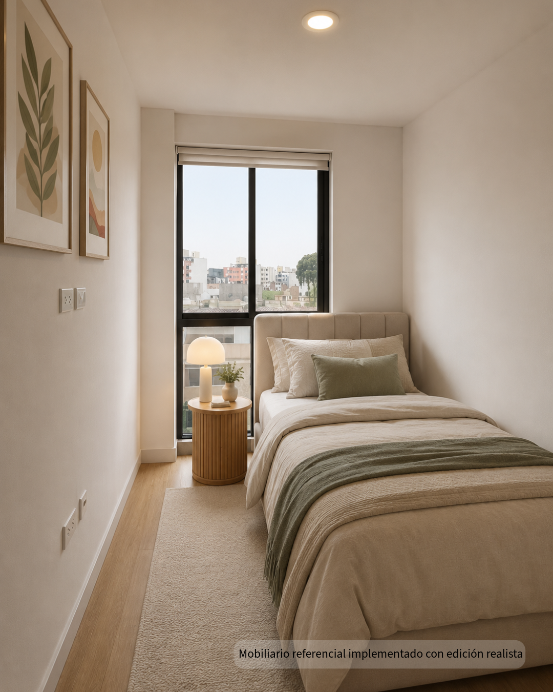 Dormitorio Secundario 01 Duplex 502