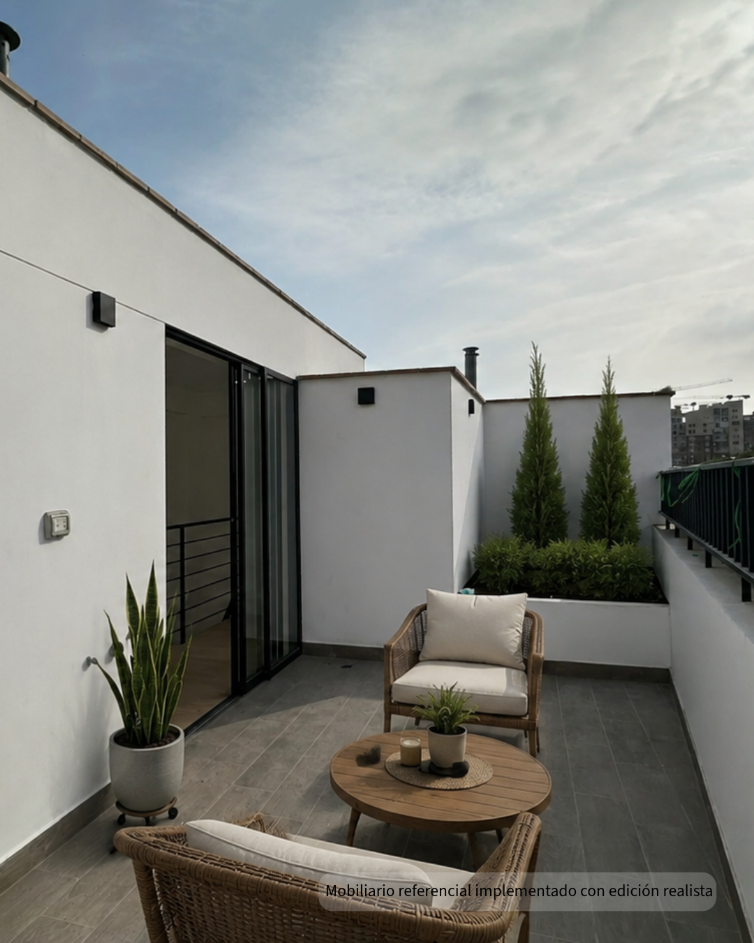 Terraza Duplex 502