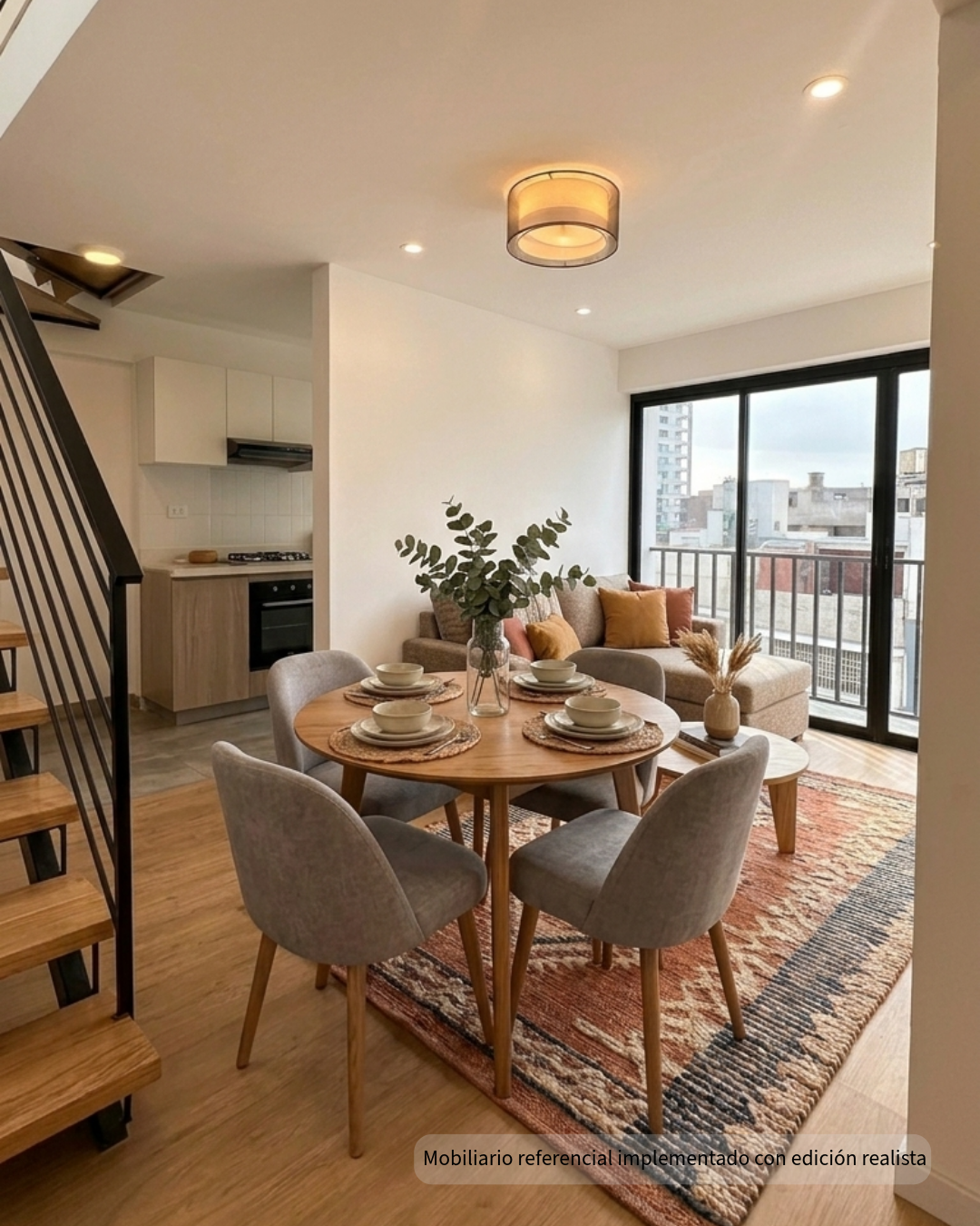 Sala Comedor Duplex 502