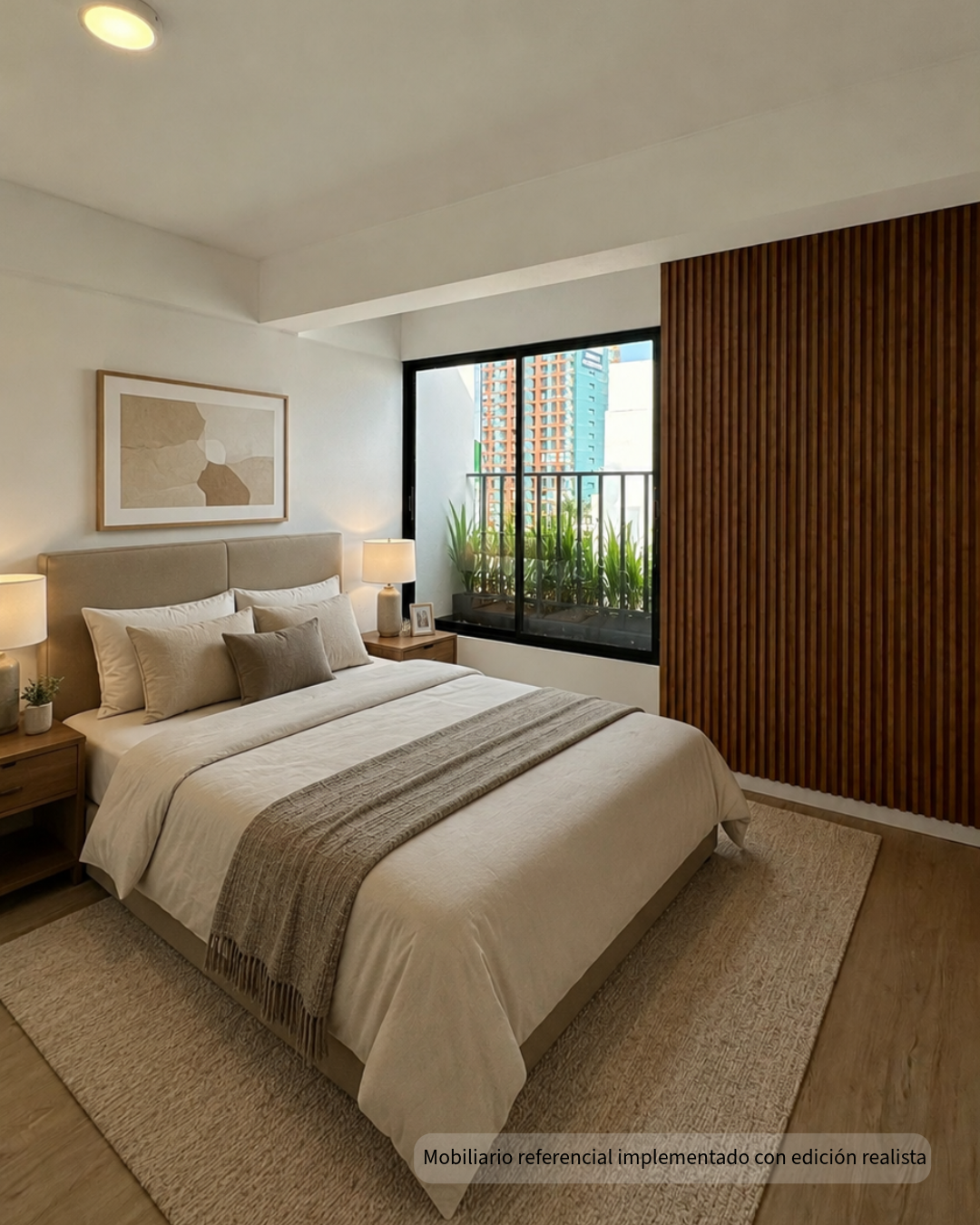 Dormitorio Principal Duplex 502