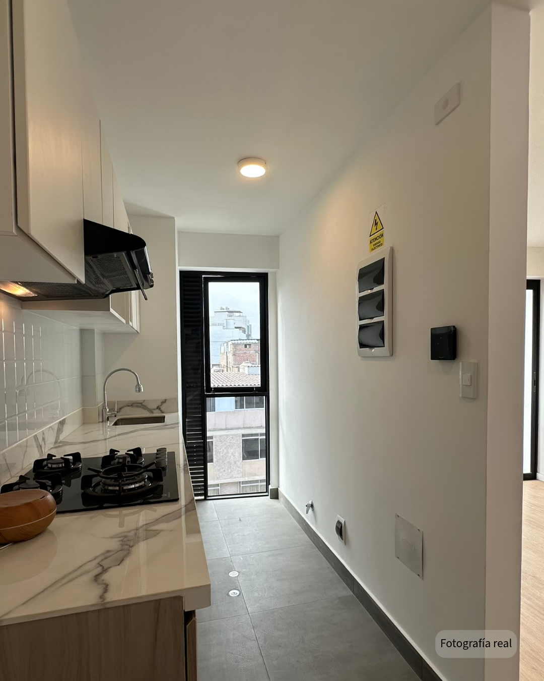 Cocina Duplex 502