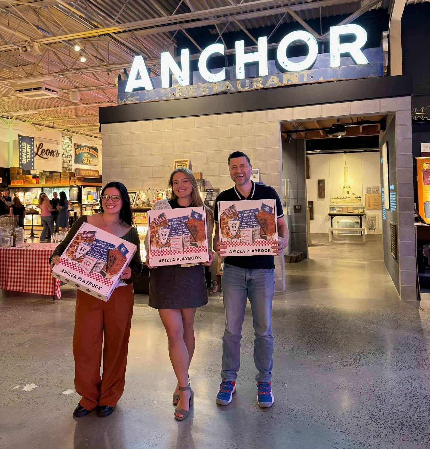 the CT PIZZA TRAIL is here!! 🍕🍕🍕

Last week, @ctvisit launched the official Connecticut Pizza Trail, featuring 100 of the states best &amp; most iconic pizzerias. 

I was honored to be one of 10 judges to help select the top 100. We had a fantasti