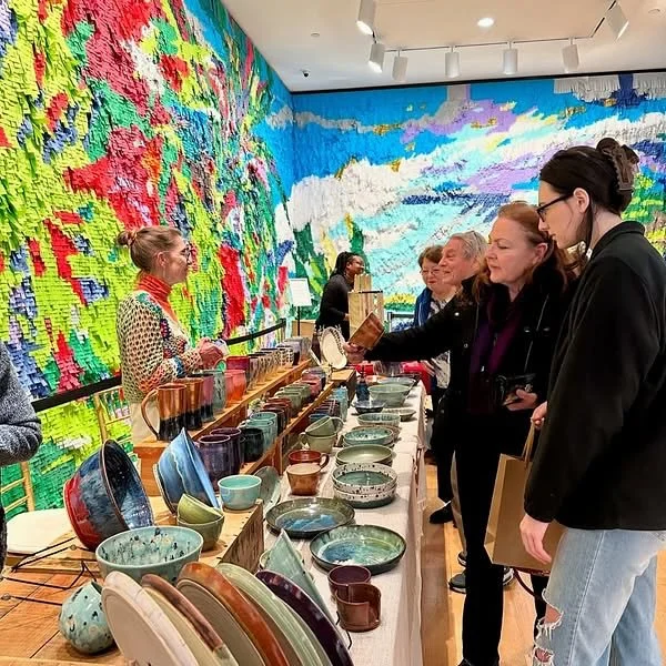 kick-start your holiday shopping this weekend! ✨🛍️

@nbmaa56 is hosting a full weekend long Makers Market featuring small vendors and local artisans! 

11/22-11/23 9am-5pm

Tickets at the link in bio 🎁