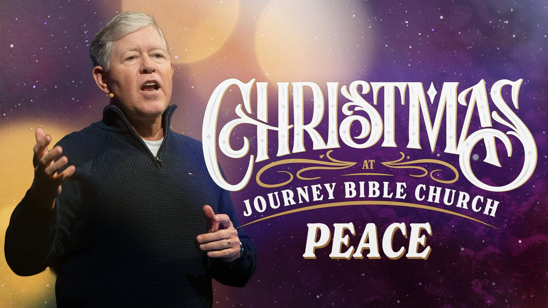 Christmas At Journey | Peace | Mike Bickley | 12-15-2025