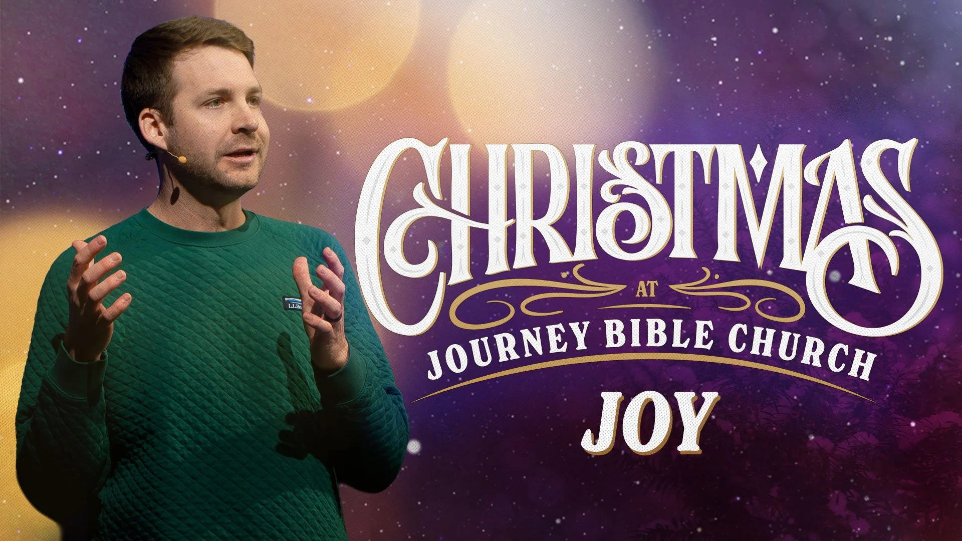 Christmas At Journey | Joy | Luke Hougland | 12-21-2025