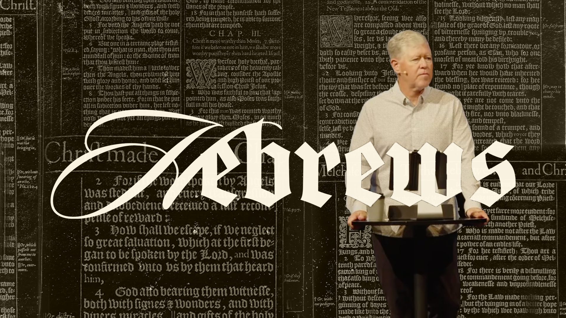 Hebrews | 6:4-20 | Mike Bickley | 8-23-28