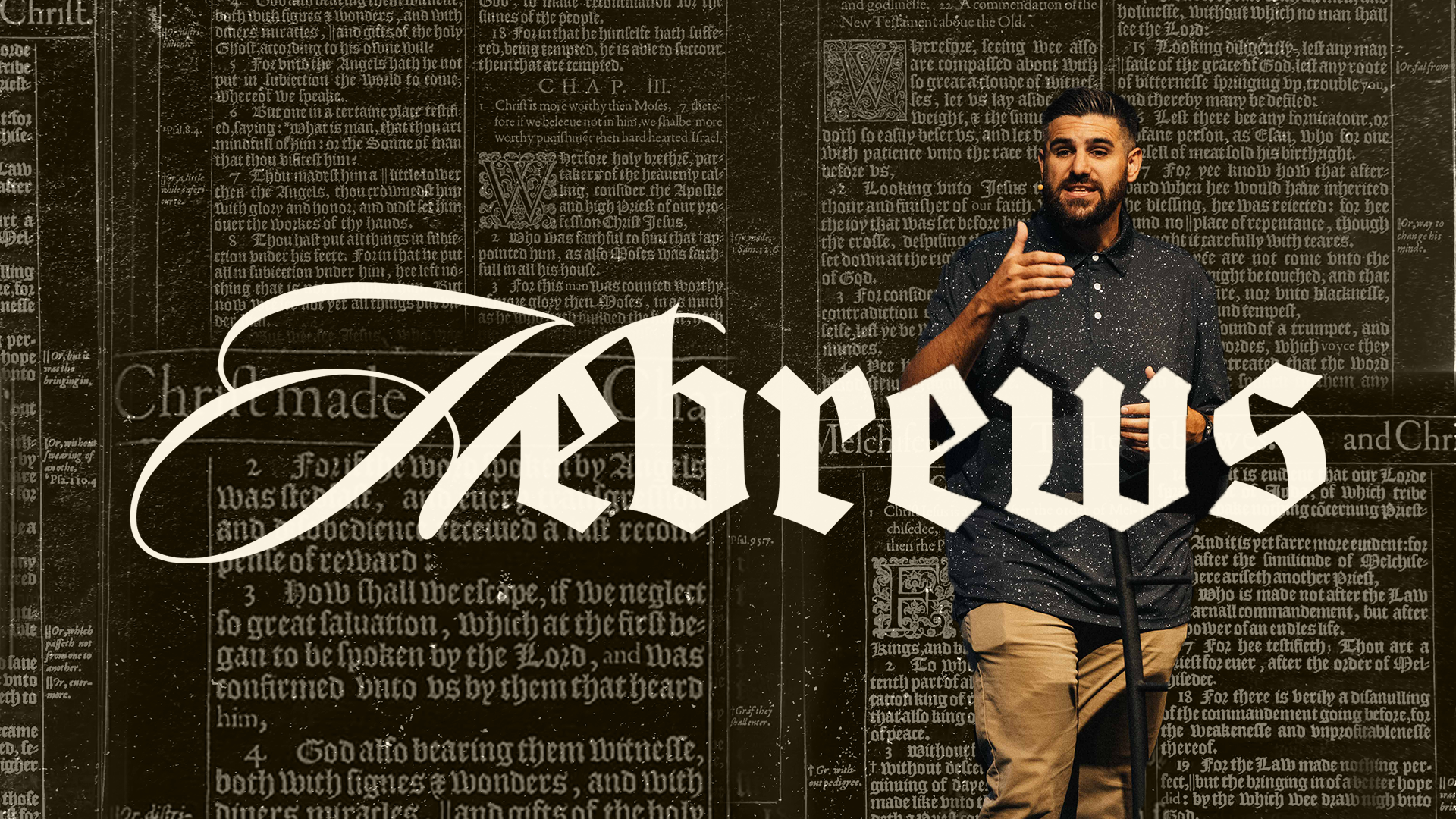 Hebrews | 7:1-22 | Ian Rothell | 8-30-26