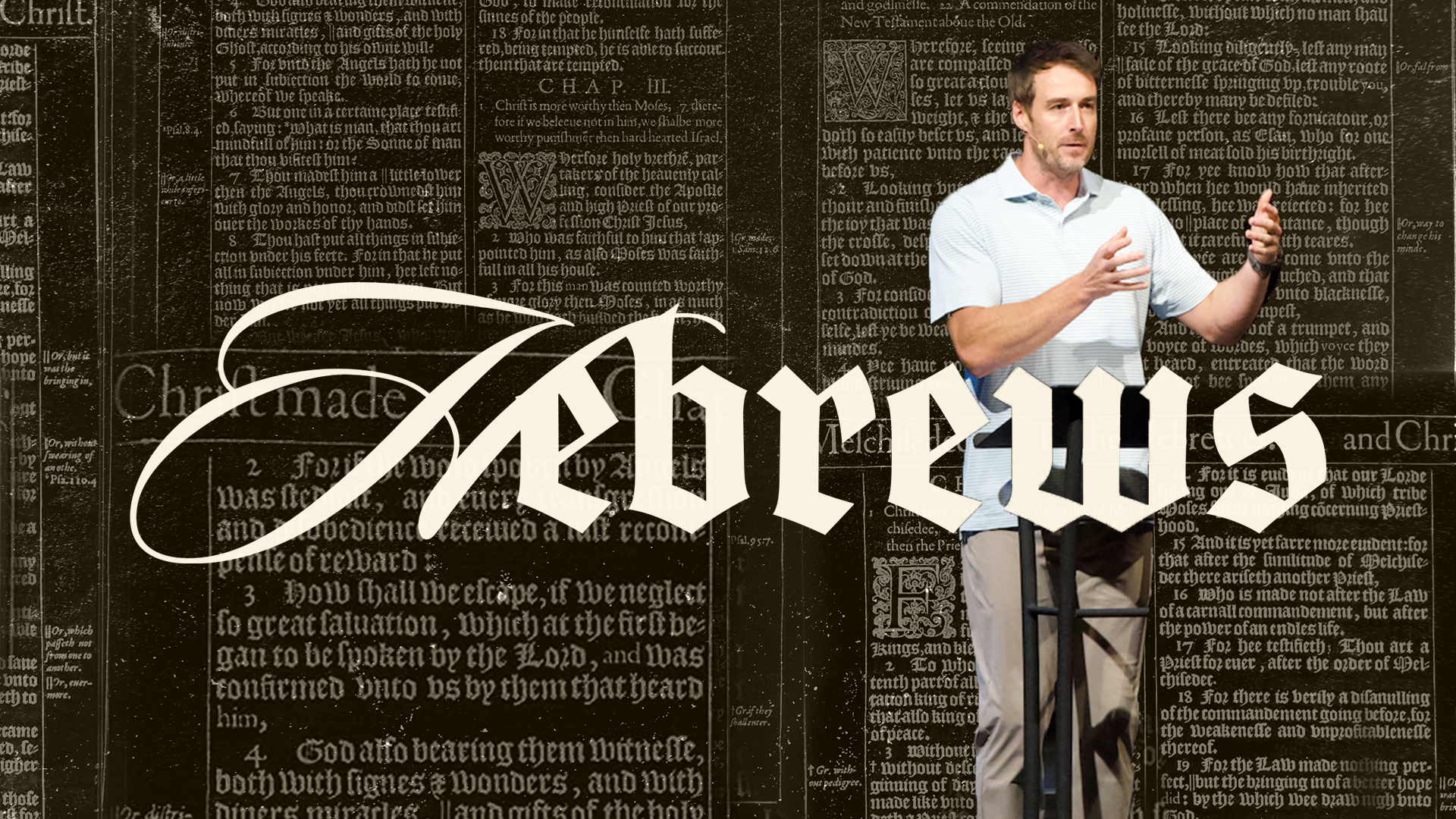 Hebrews | 7:23 - 8:13 | Robby Flack | 9-6-26