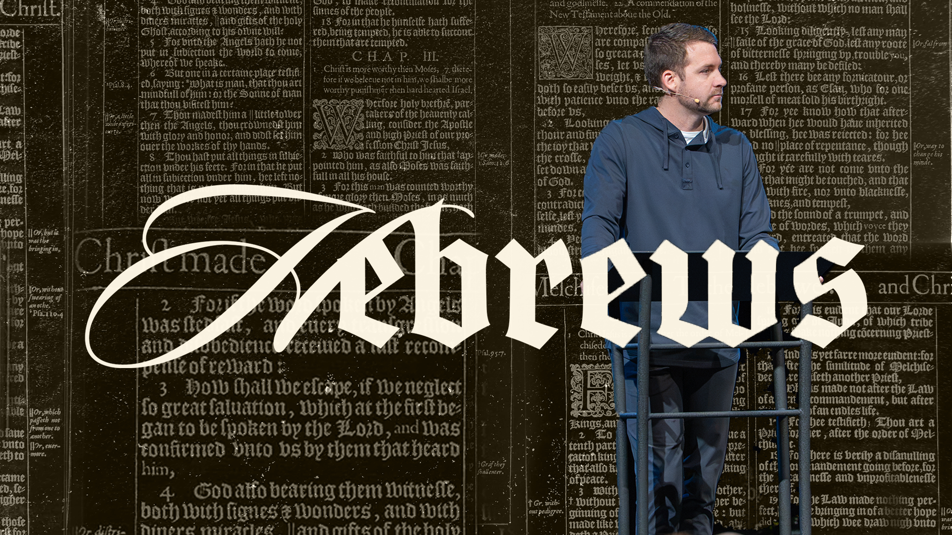 Hebrews | 9:1-14 | Luke Hougland | 9-13-26