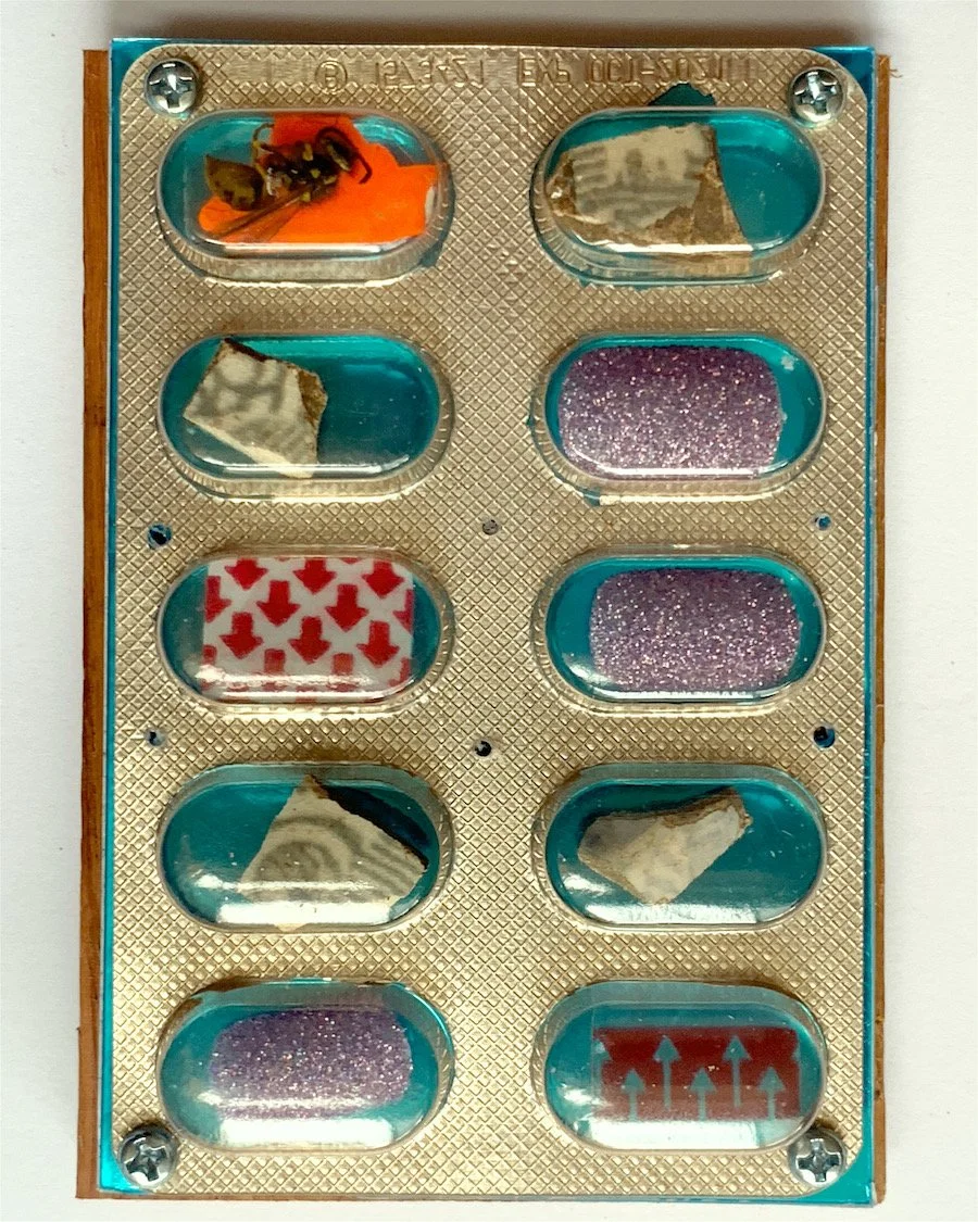 Pill tray series
