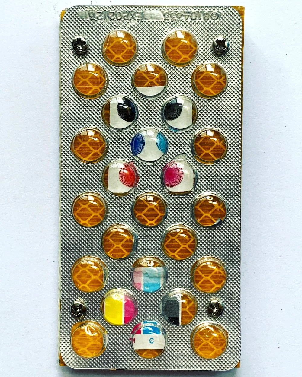 Pill Panel #1 SOLD