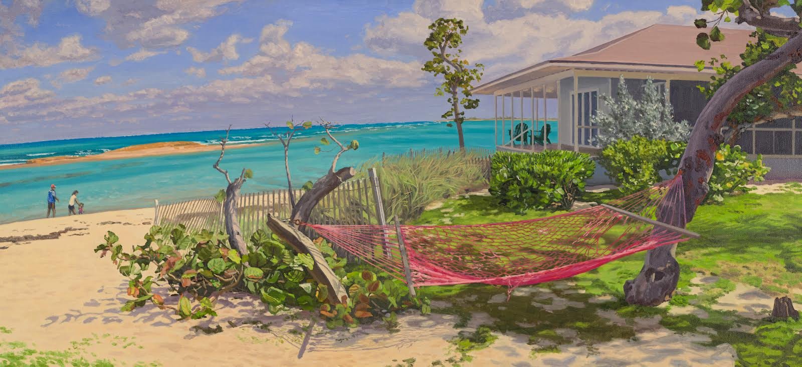 HOLEY HAMMOCK 22 X 48"
$10,000
- RETT STURMAN