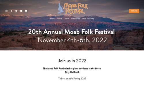Moab Folk Festival