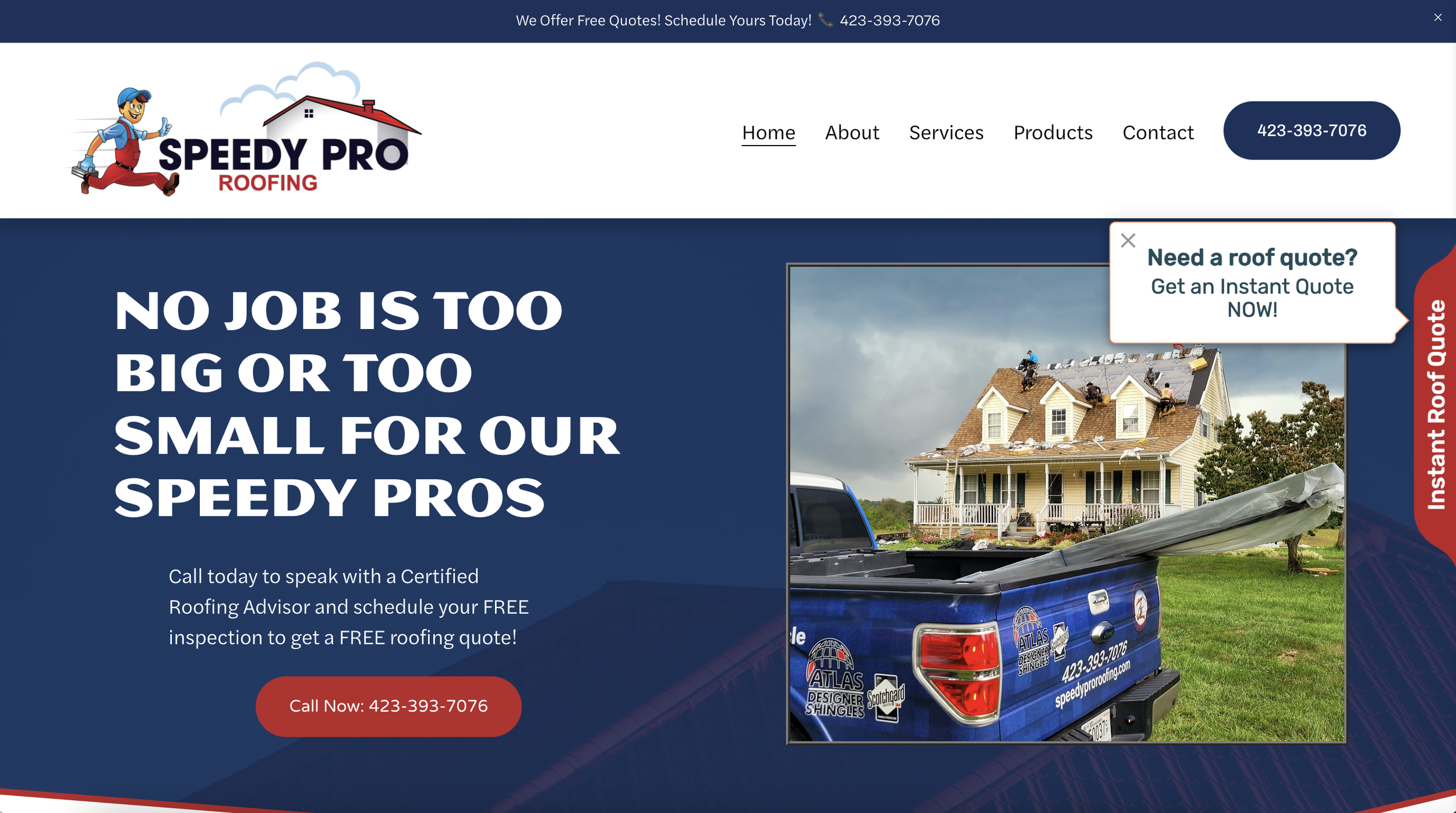 Speedy Pro Roofing
