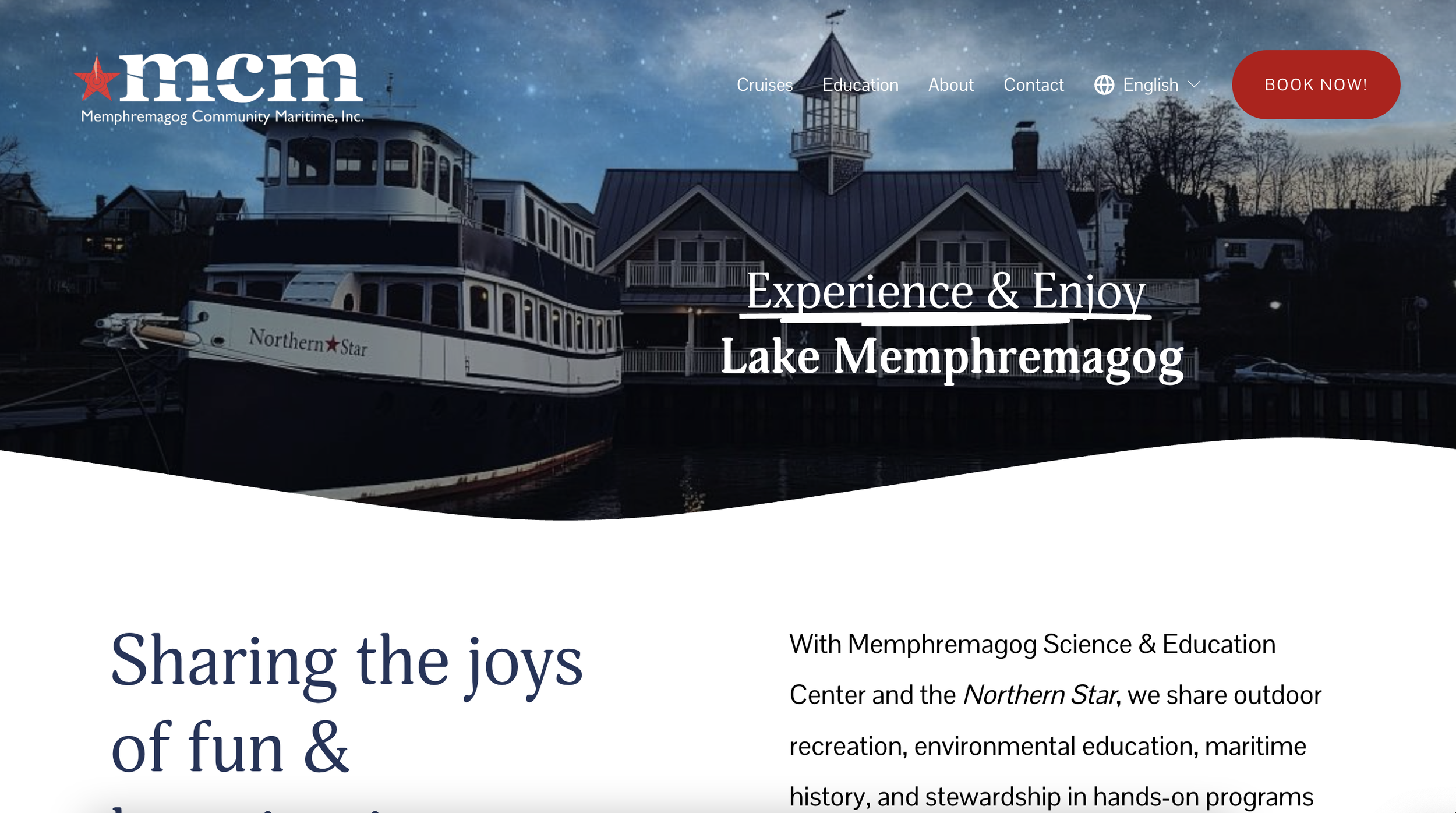 Memphremagog Community Maritime