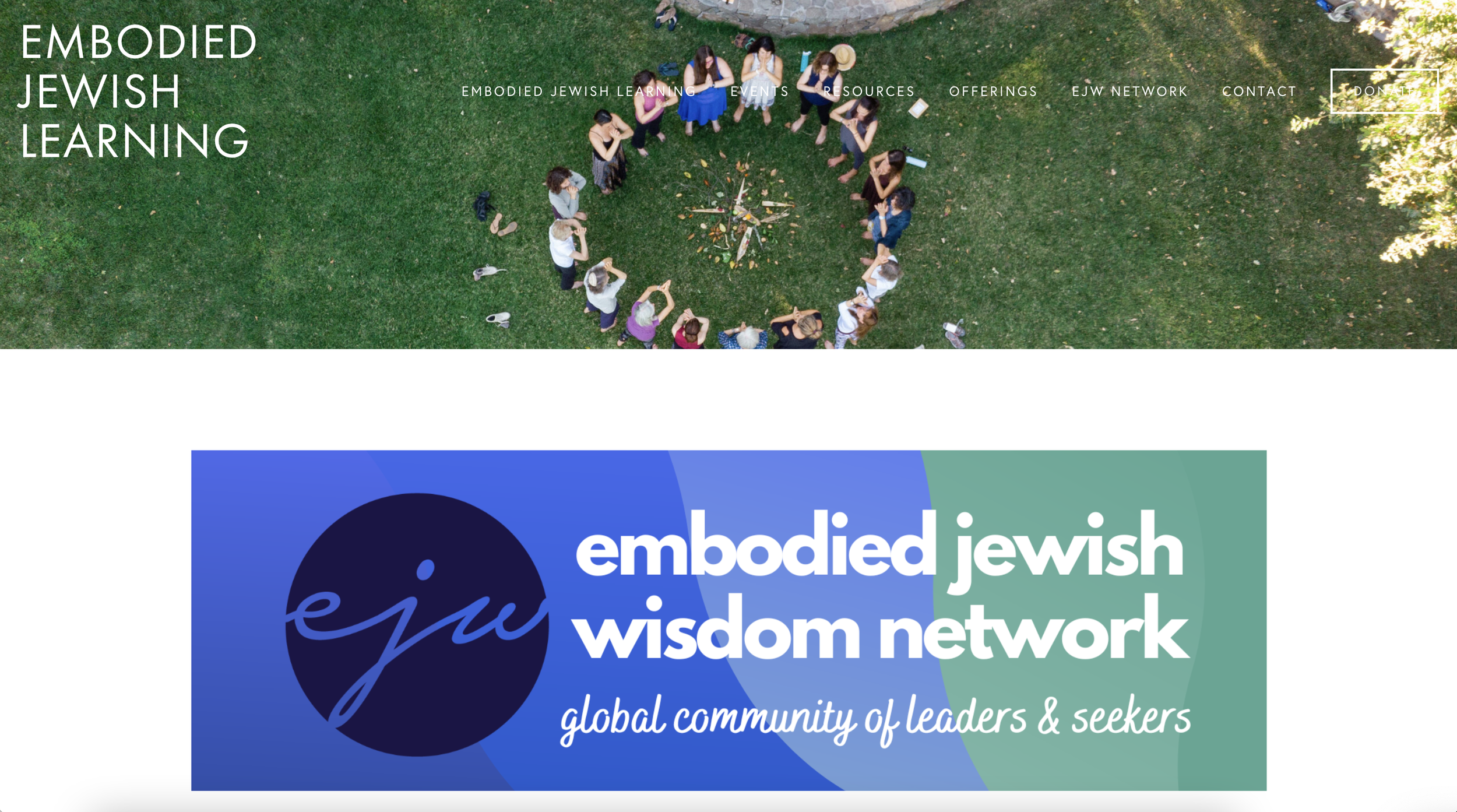 Embodied Jewish Learning