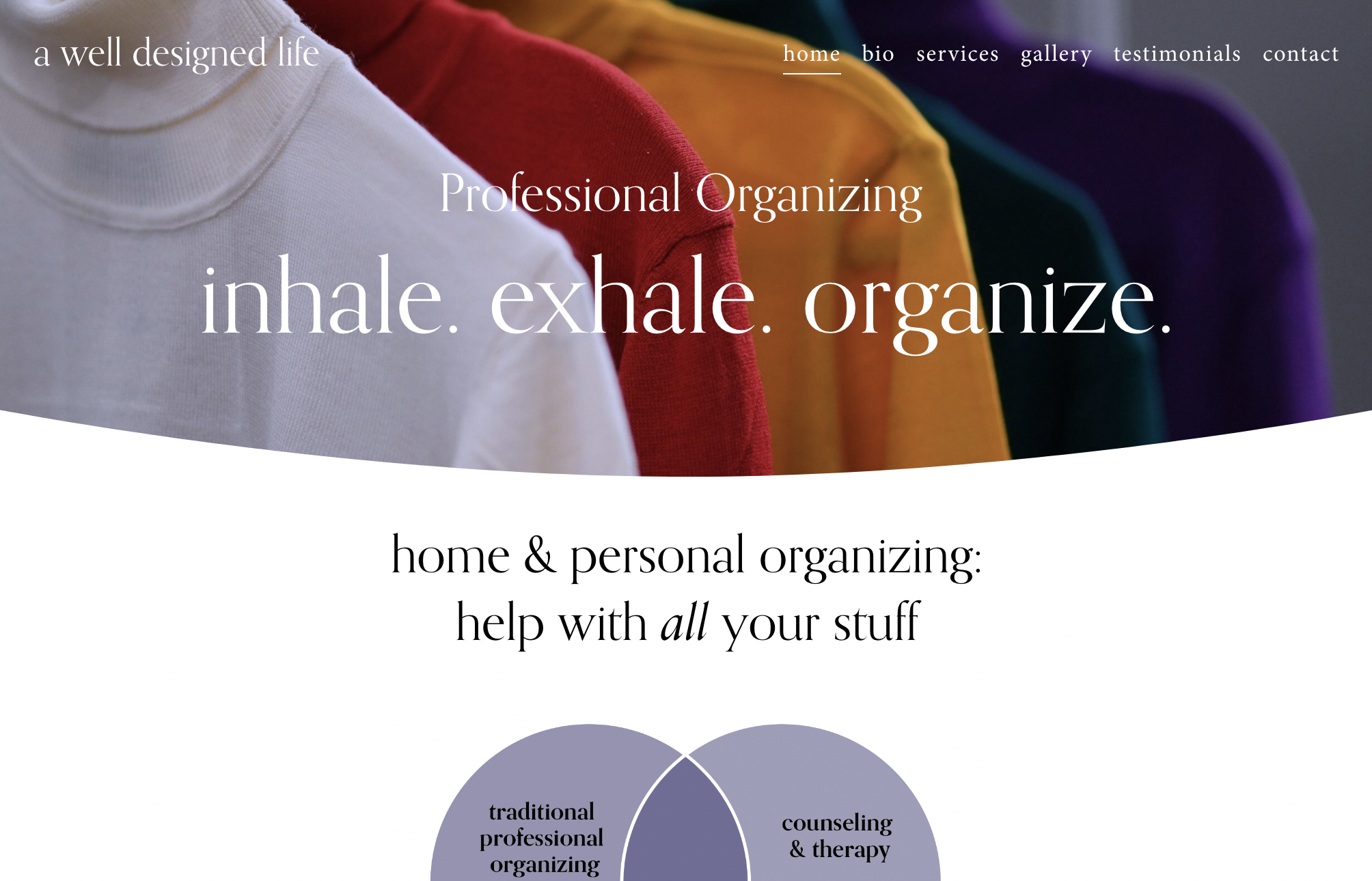 A Well Designed Life