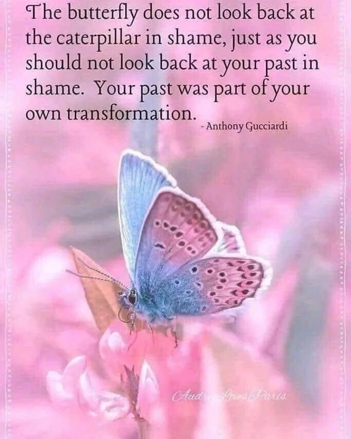 We are who we are because of our past; embrace it š«¶