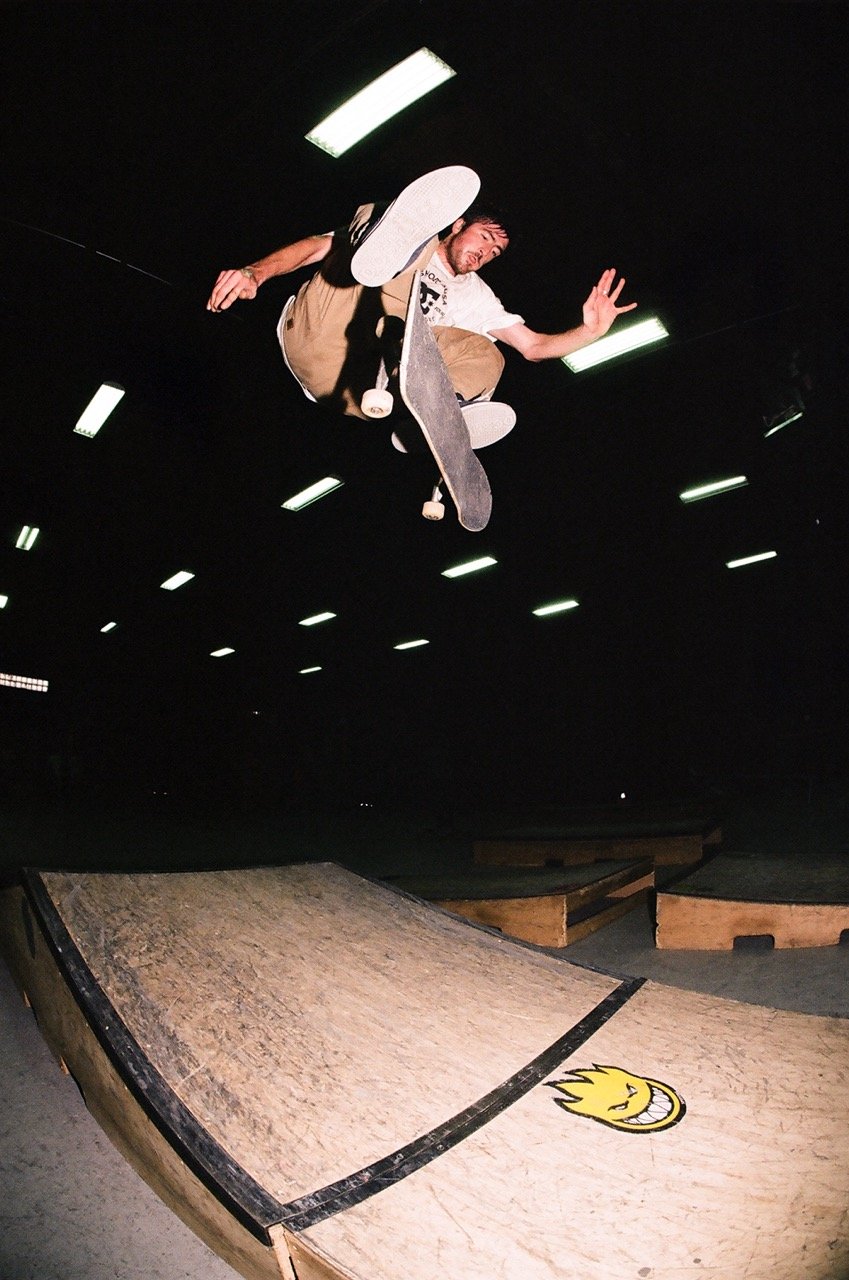 Fransico "Tanchy" Rios, Fs Flip