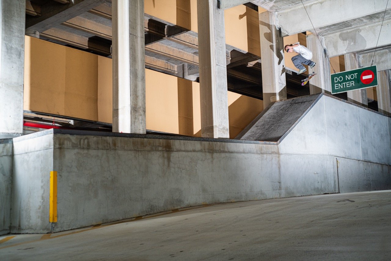 Jace De Tomasso, Nollie Flip