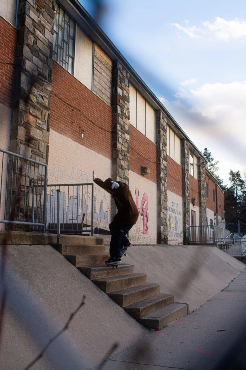 Kiernan McGinnis,Fs 180 Fakie 5-0 to Fakie