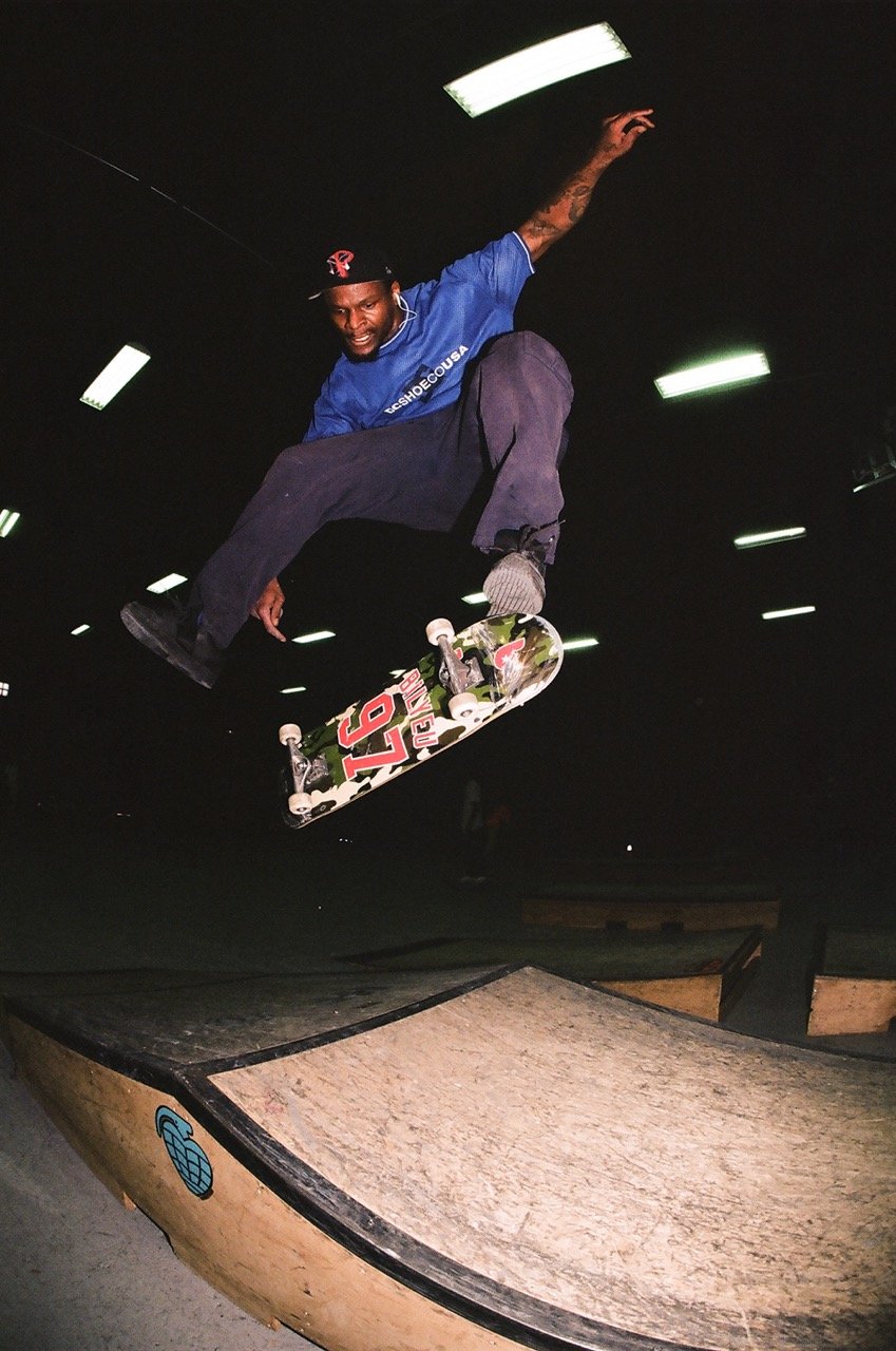 Monty Clifton, Nollie Heel