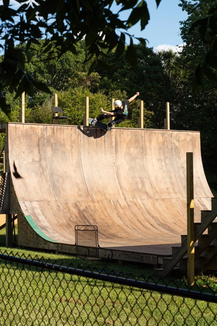 Zach Brooks, Feeble Fakie