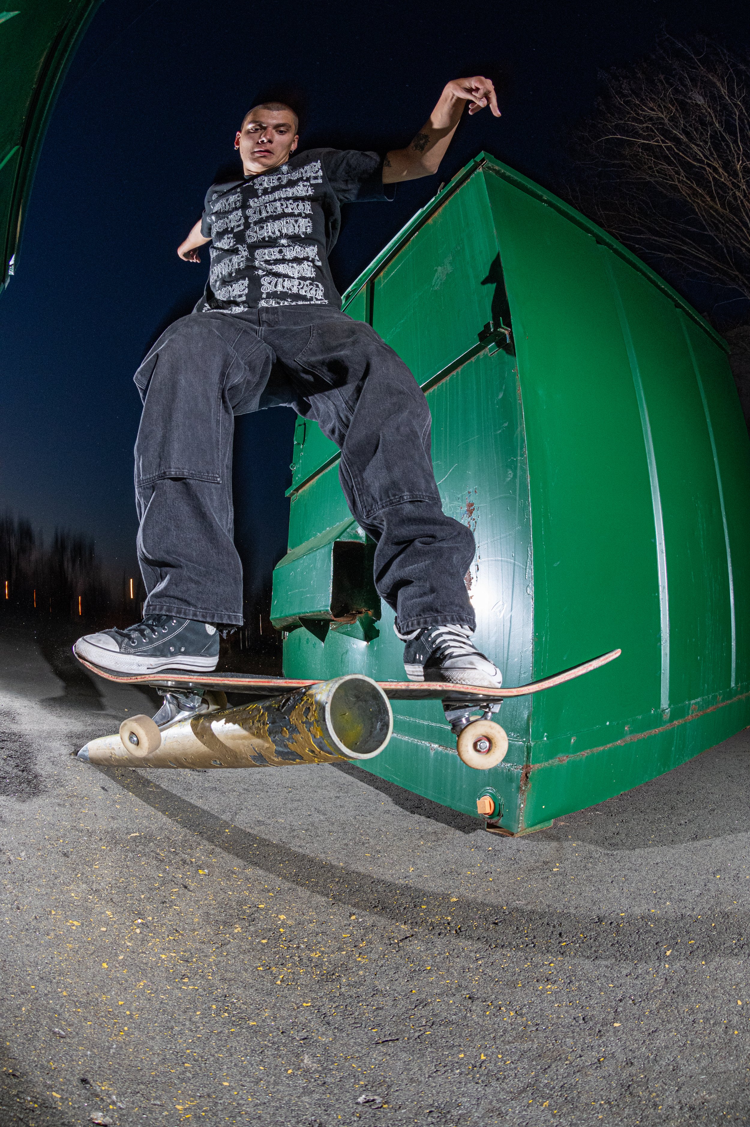 Presley Sweat, Polejam Smith