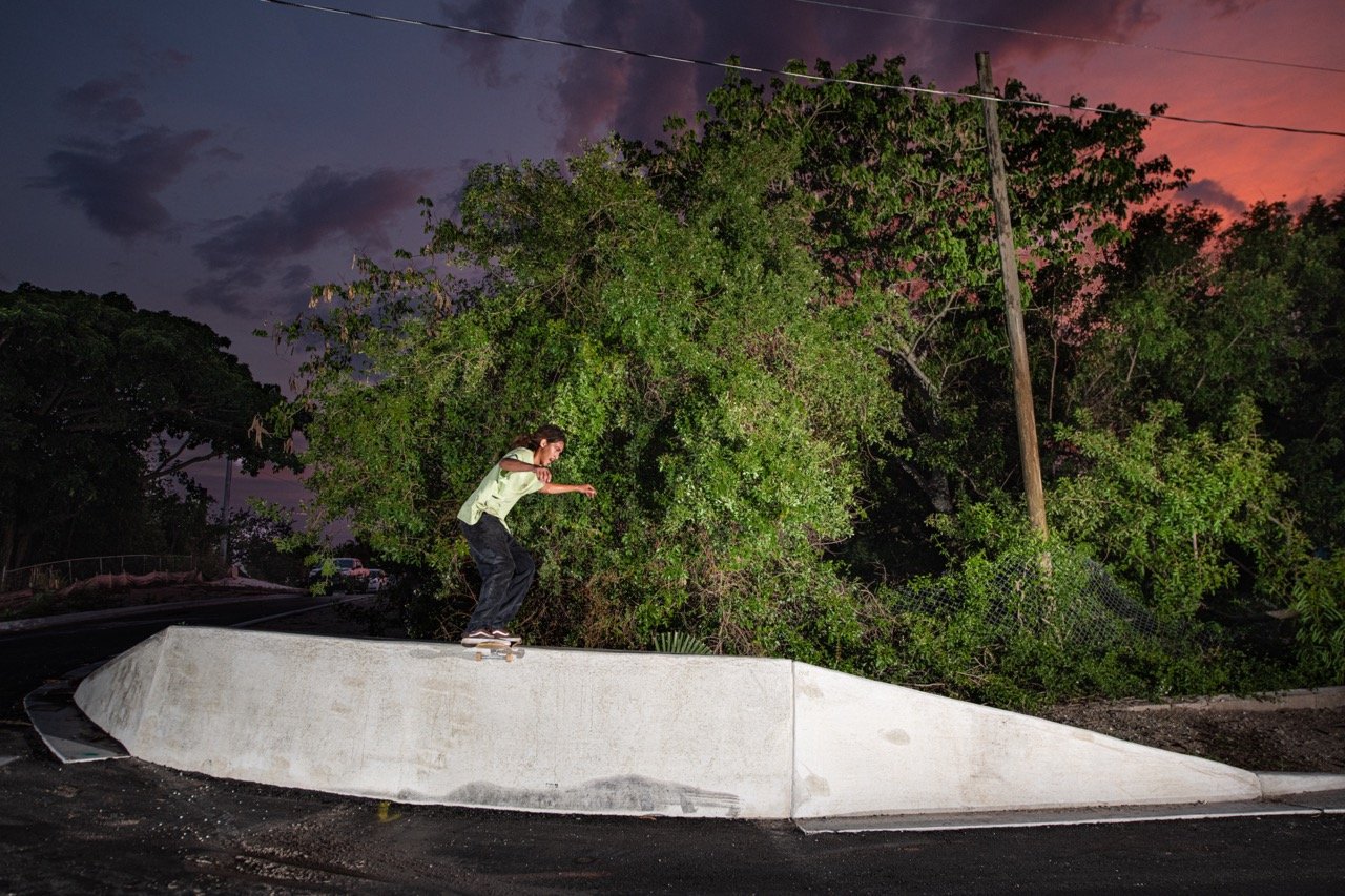Kyler Brandt, Boardslide