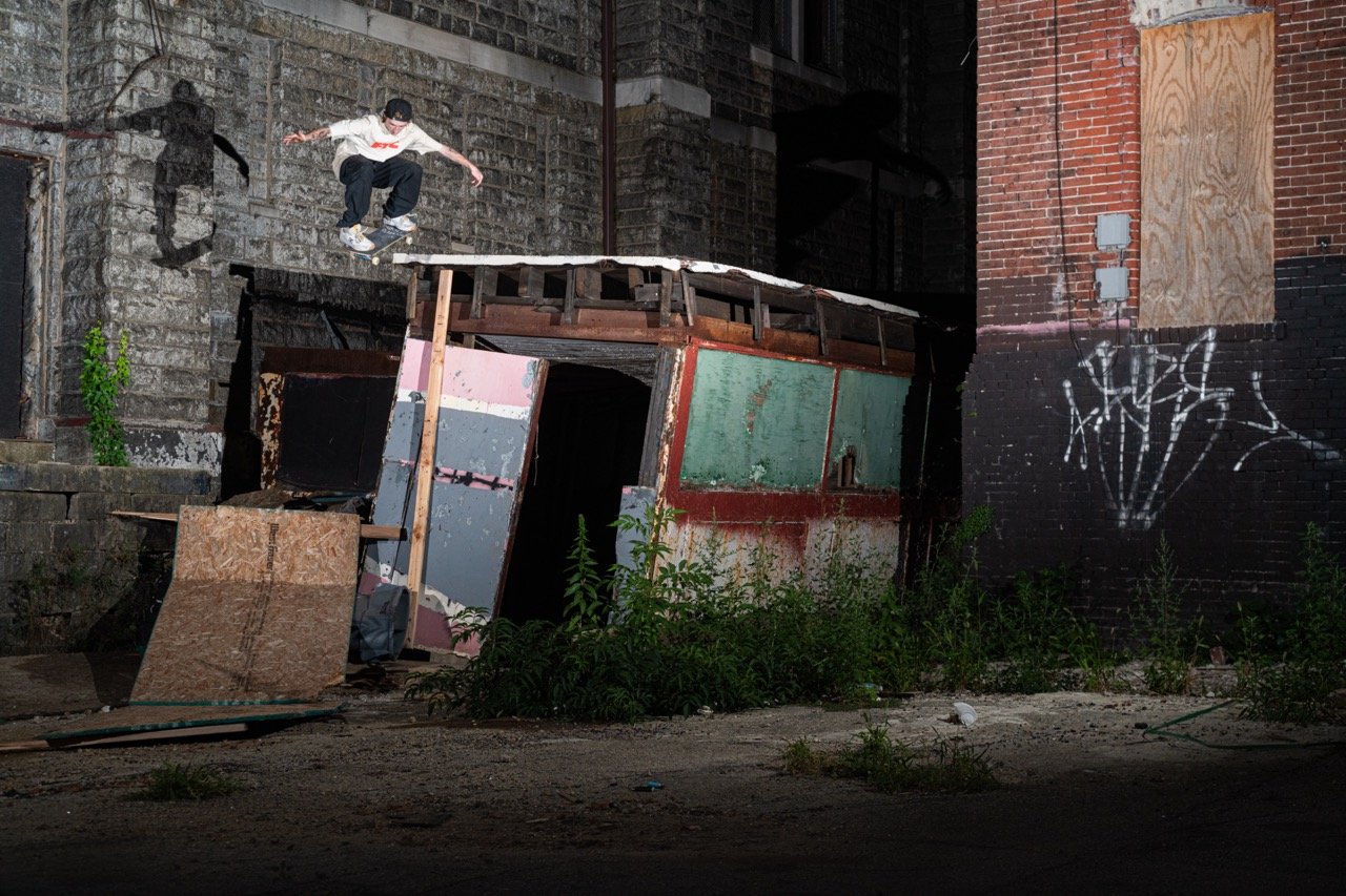 Kiernan McGinnis, Tail Drop
