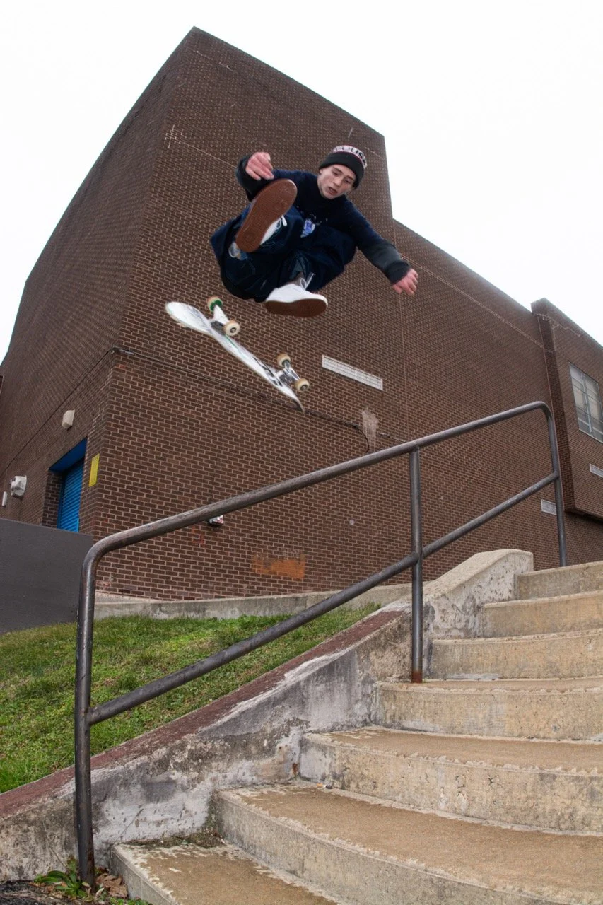 Kiernan McGinnis, Heelflip 
