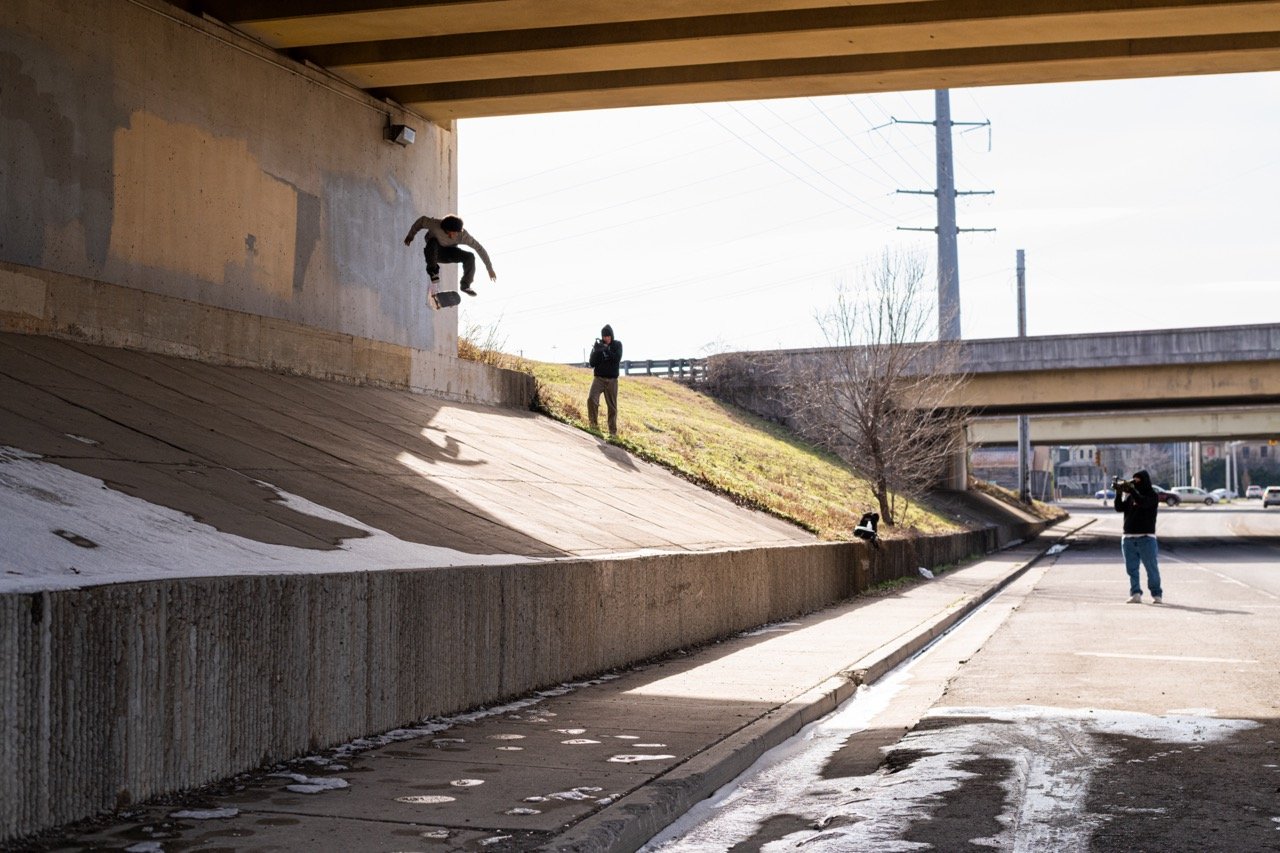 Herbert Brown, Switch Fs Flips
