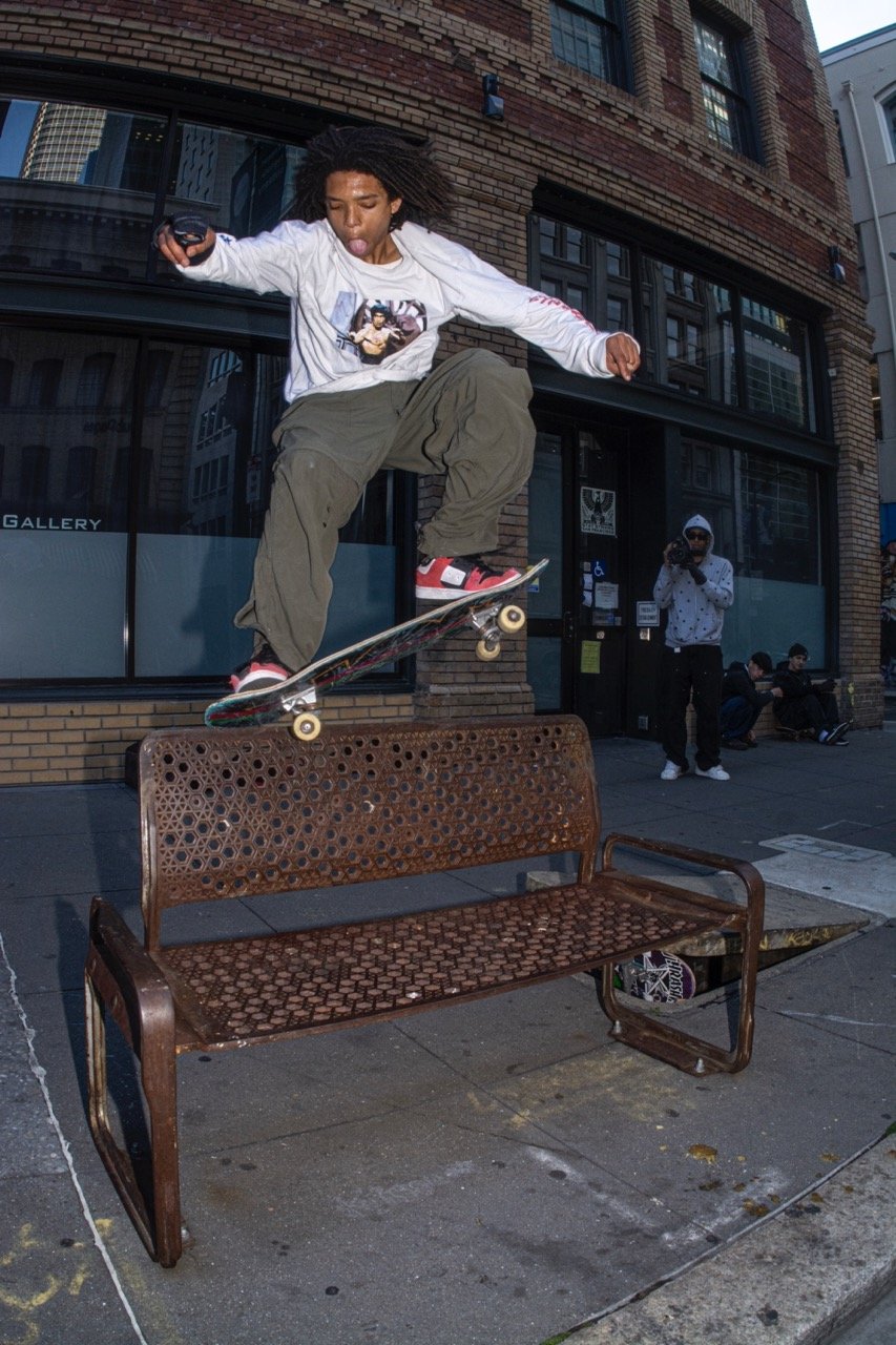 Ross Berkowitz, Nosegrind Shuv