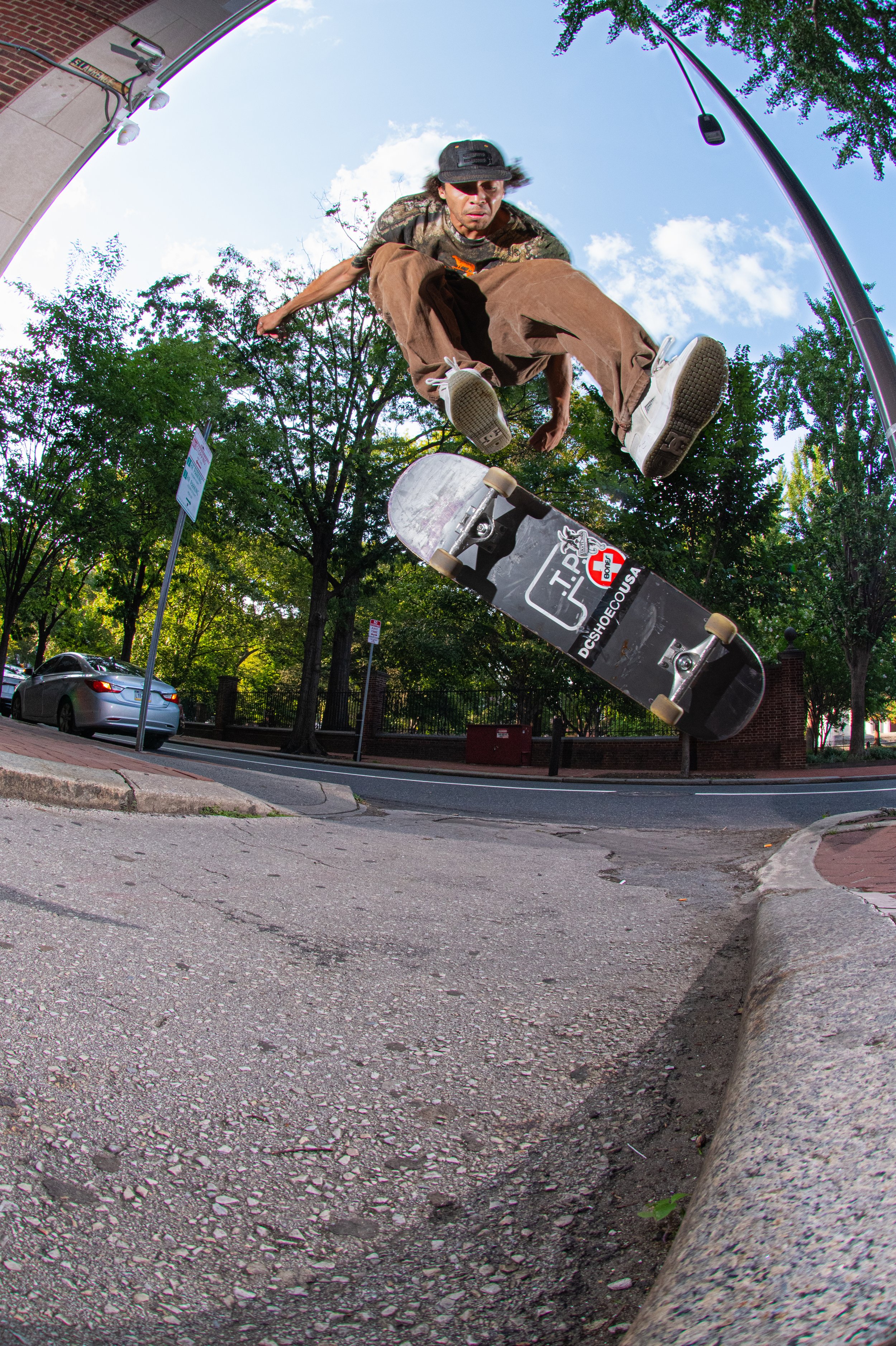Isaiah Stines, Varial Flip
