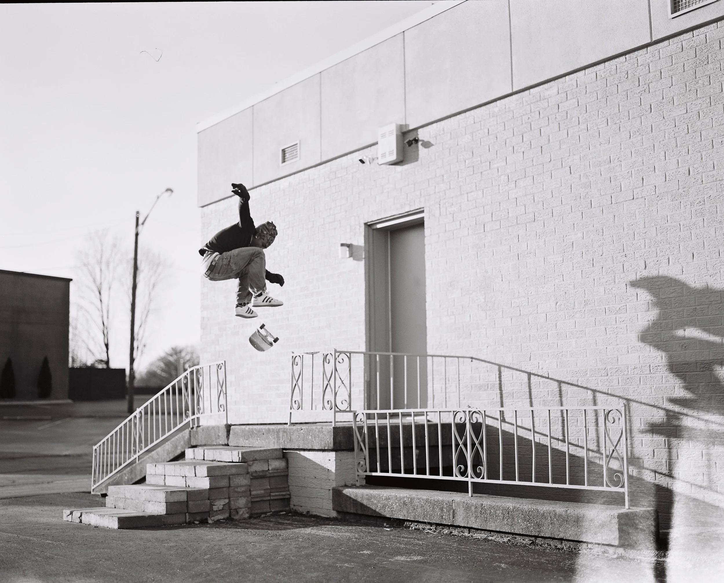 Myles Booker, Heelflip