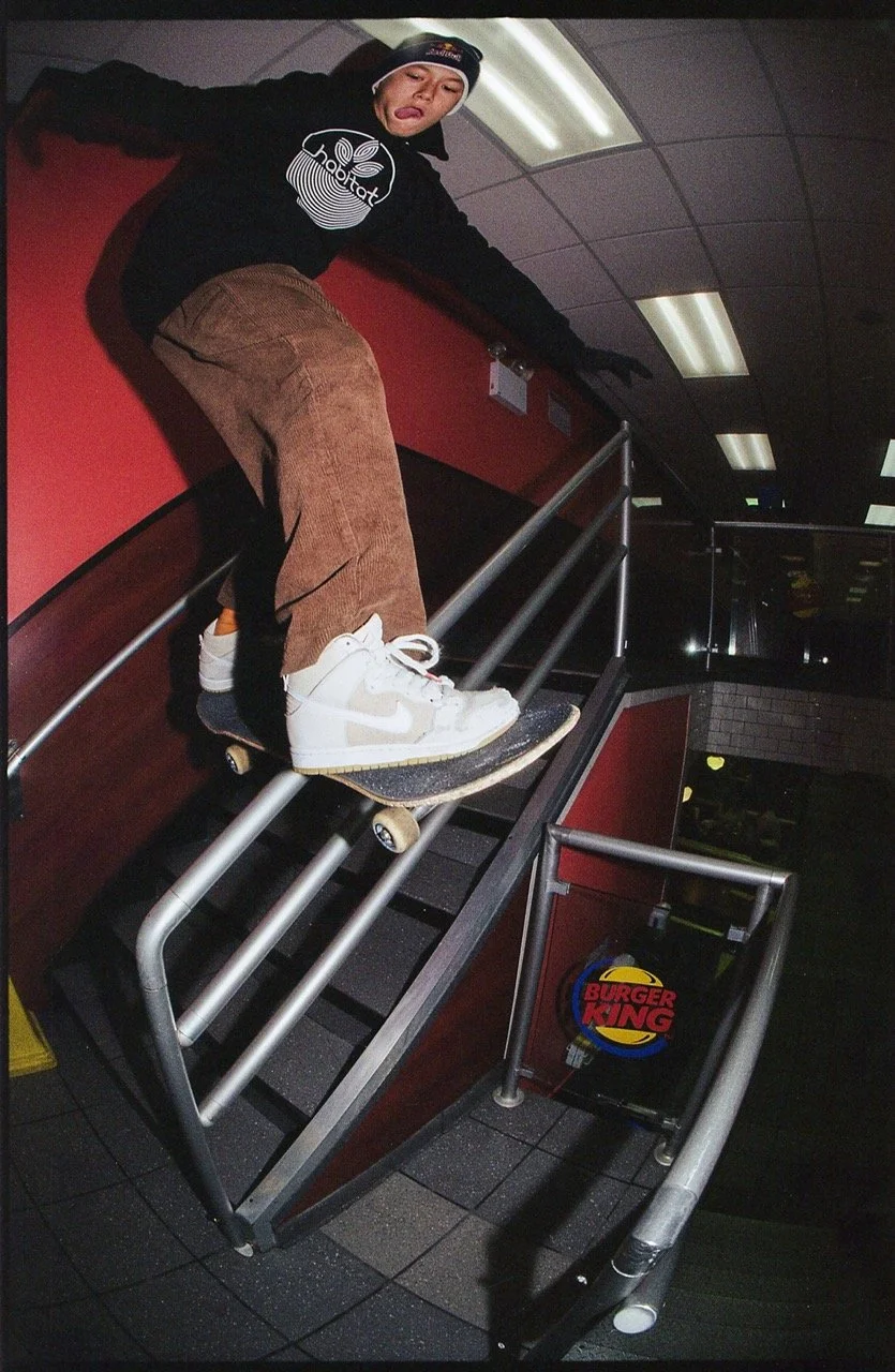 Jiro Platt, Fs Boardslide