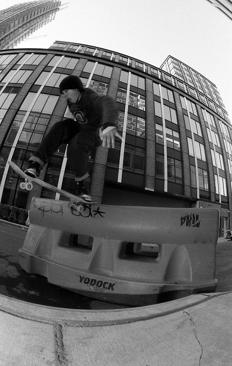 Jiro Platt, Bs Tailslide