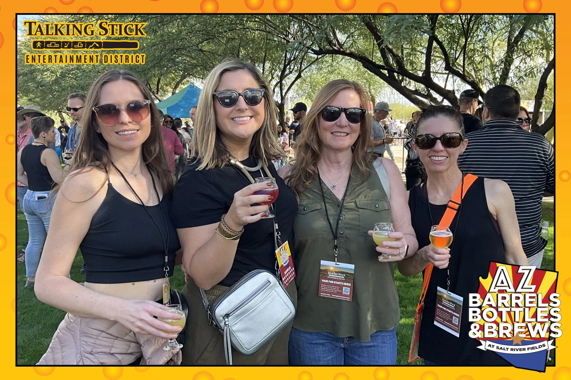 Phoenix Arizona Roaming Photo Booth