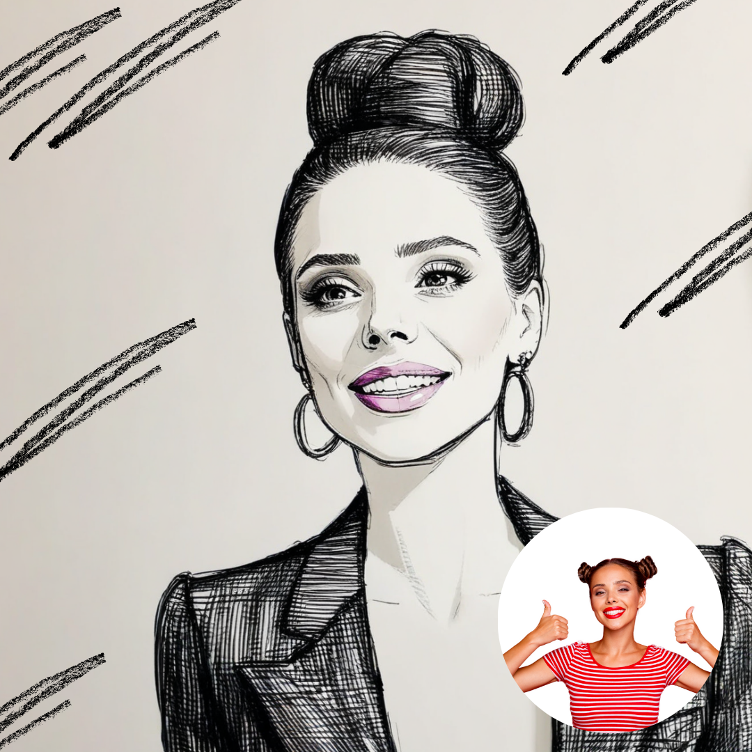 Arizona Fashion Sketch AI Photo Booth