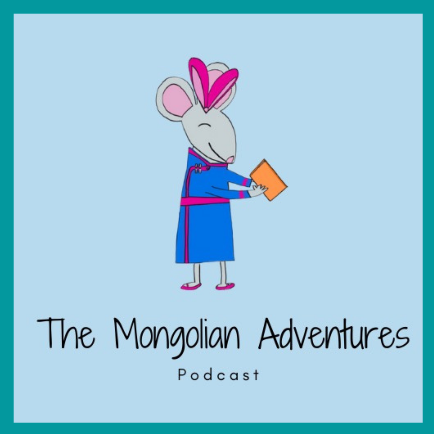 Mongolian Adventures 封面