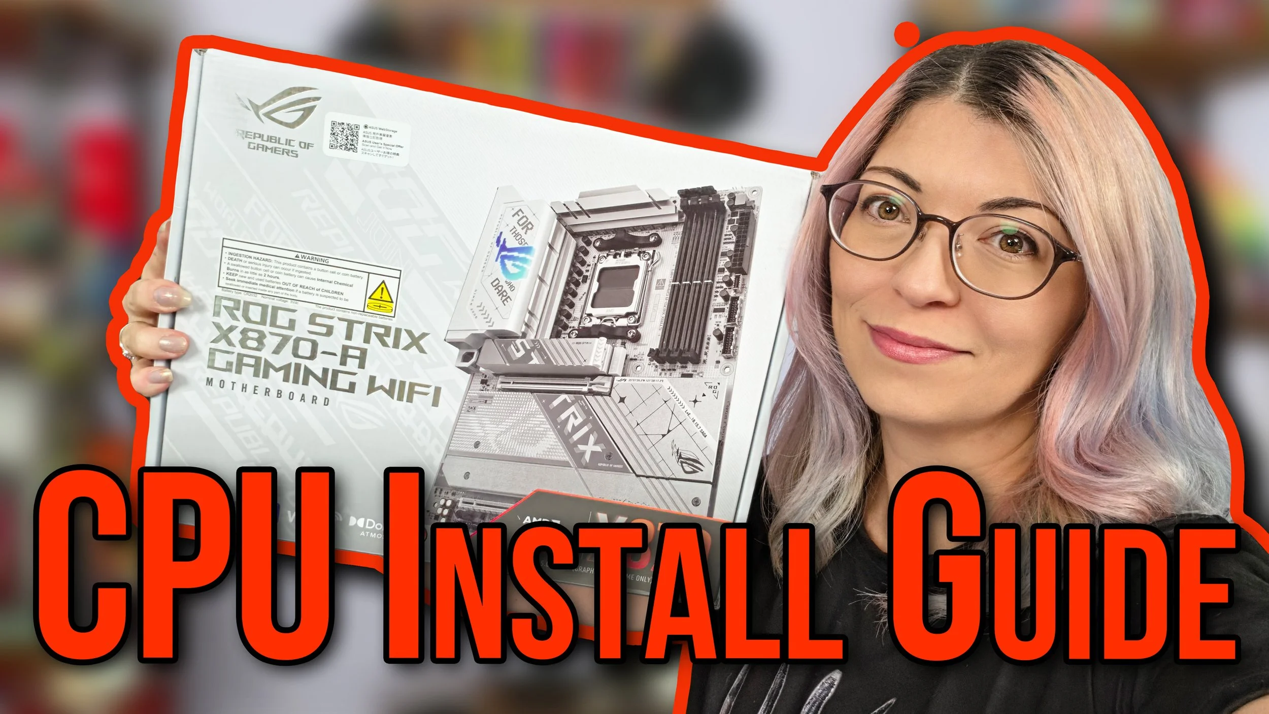 Don't Be Afraid of Installing Your CPU 🖥️ Part 3: How To Build A PC For Beginners 🎮