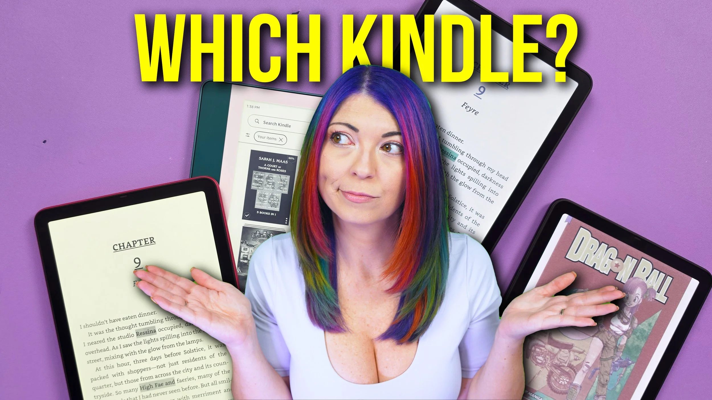 The BEST Kindle for Reading, Notes, Manga, and More