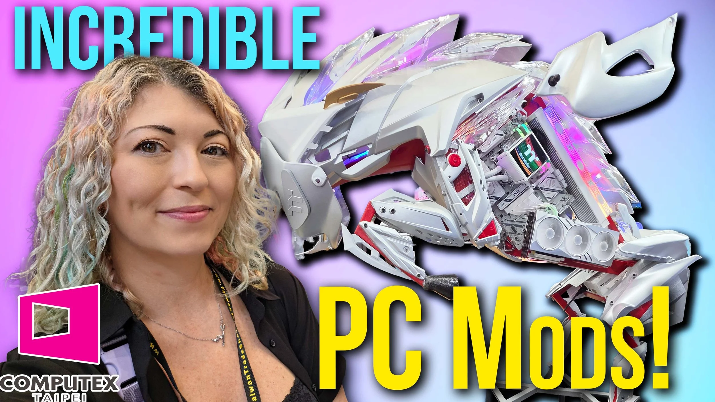 COMPUTEX 2026: Gaming Handhelds, Nvidia RTX Spark, Wild PC Mods &amp; Server Rack Upgrades