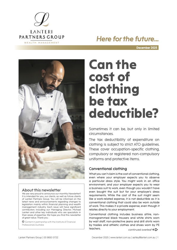 December 2025 Newsletter