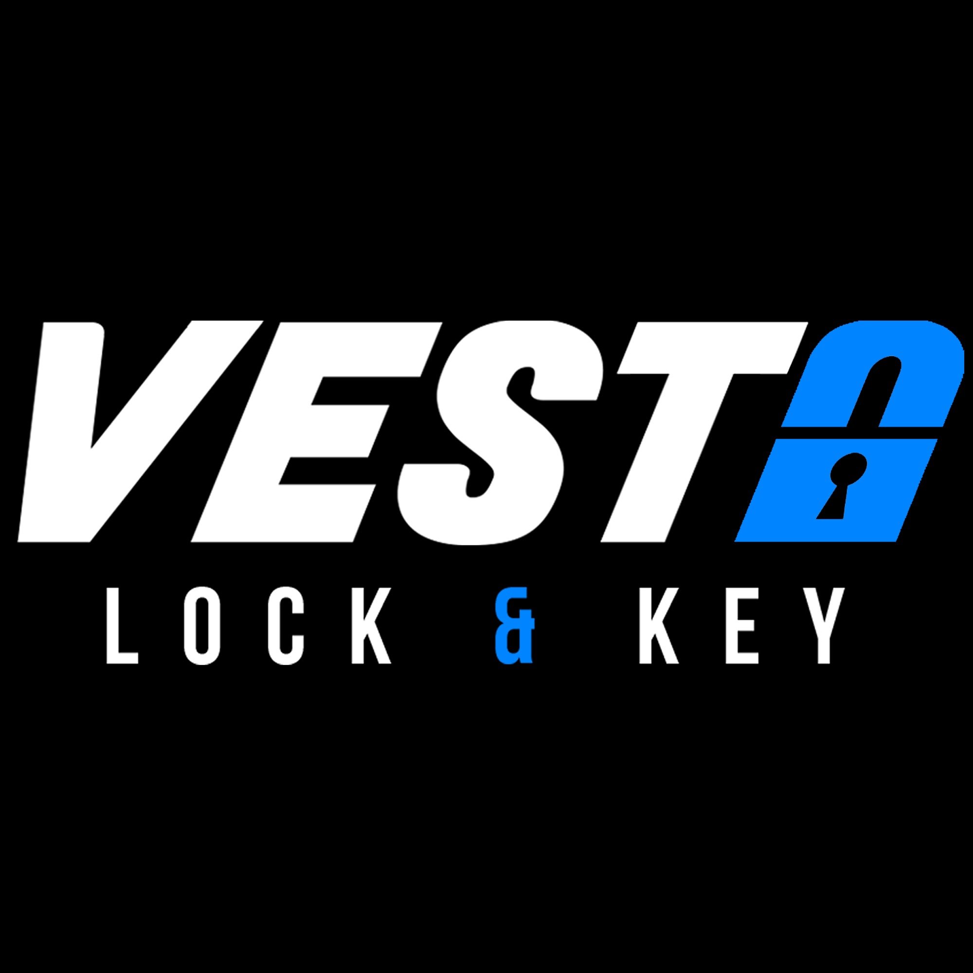 vesta lock and key logo
