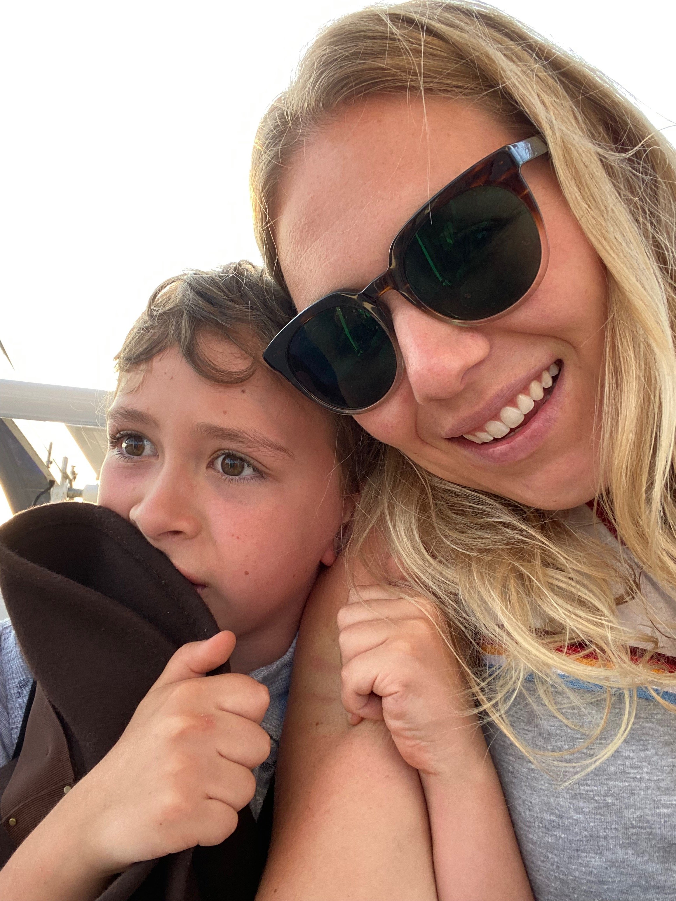 Ferris Wheels are Scary.