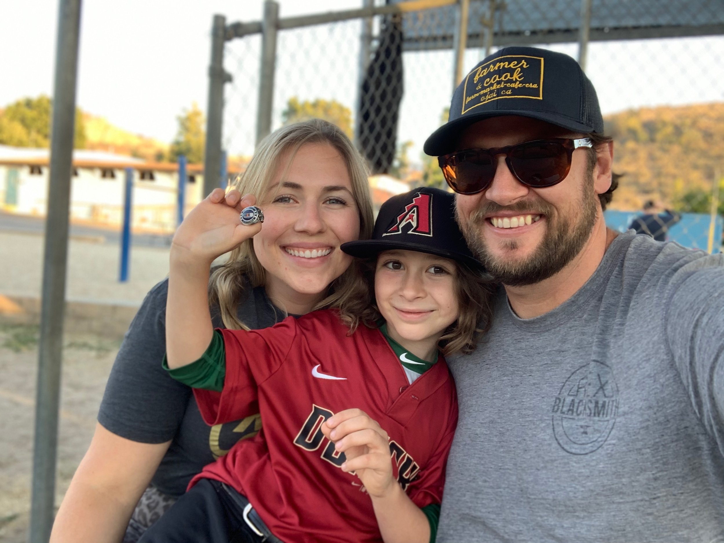 My team made it to the championships this year.