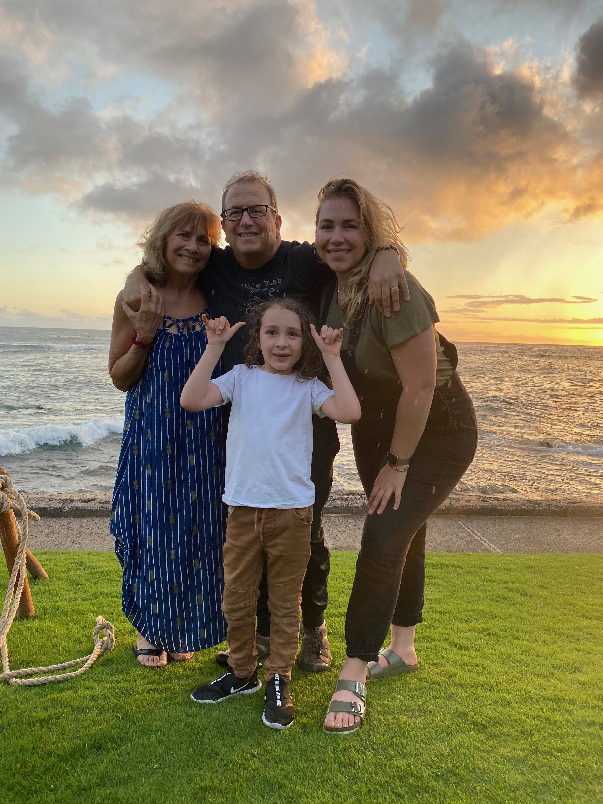 Papa's 60th birthday in Kauai.
