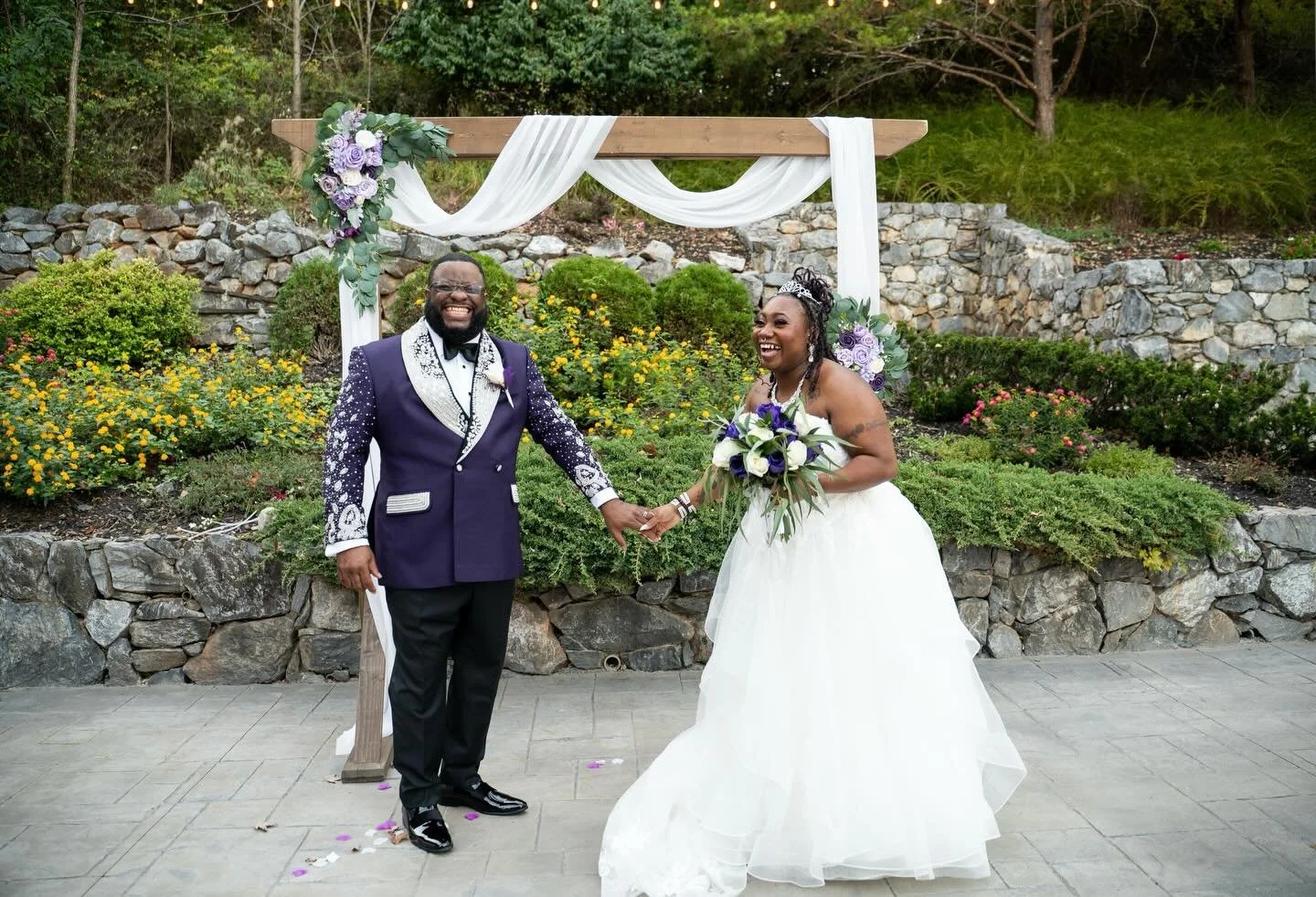 This cold weather has us thinking back to days like this. Shakira and Danny&rsquo;s wedding was full of sunshine, laughter, and so much love! 💜
&bull;
&bull;
#marylandwedding #marylandweddingvenue #weddingvenue #weddingphotography #weddinginspiratio