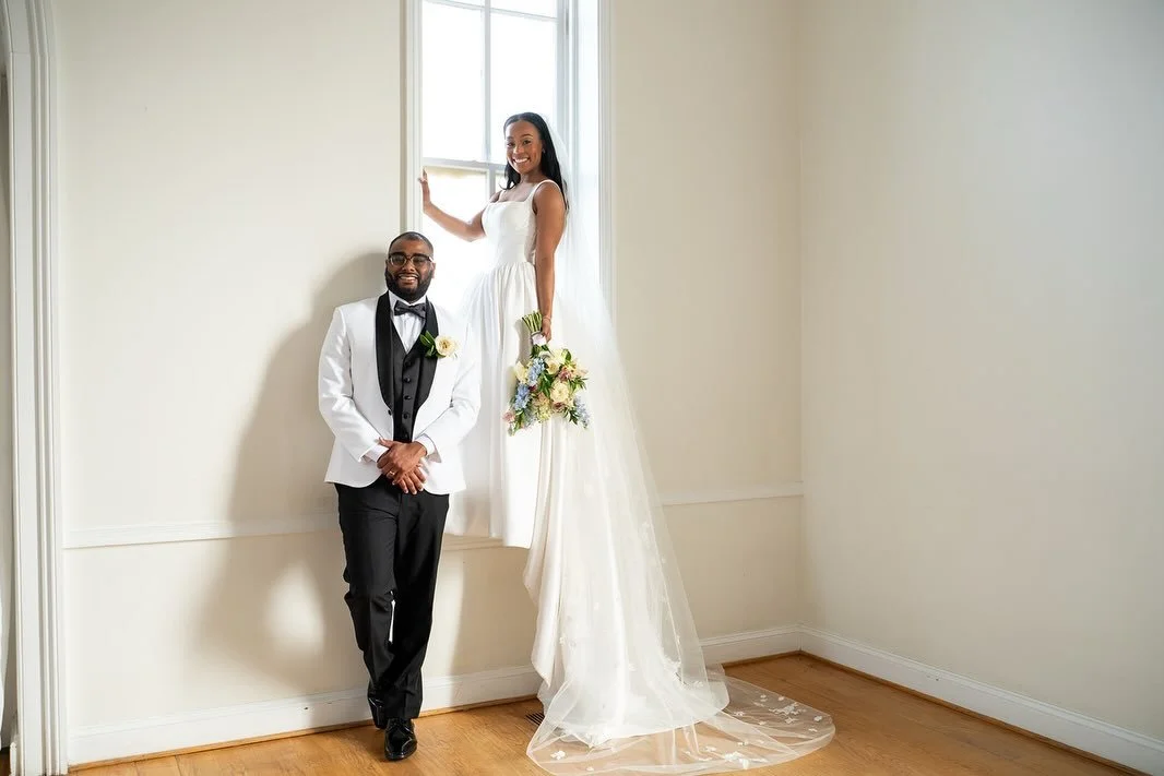 So dreamy and so beautiful we couldn&rsquo;t even try to choose just one! Congratulations, Angelique &amp; Troy ❤️
&bull;
&bull;
#marylandwedding #weddinginspiration #mdwedding #marylandweddingphotographer #dmvweddings